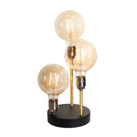 Bardot 3-lichts tafellamp