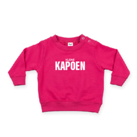 baby sweater met KLEINE KAPOEN