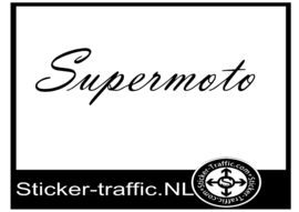 Supermoto sticker