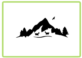 Bergen sticker design 14