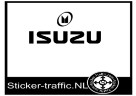 Isuzu sticker