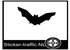 Batman design 1 sticker