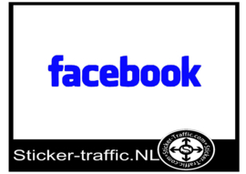 Facebook design 2 sticker