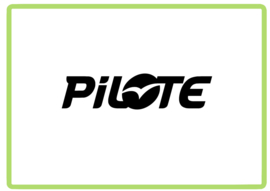 Pilote caravan en camper sticker