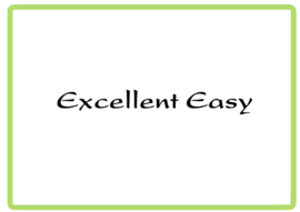 Excellent Easy caravan en camper sticker