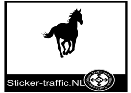 Paard sticker