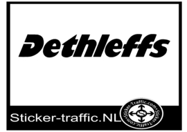 Dethleffs caravan sticker