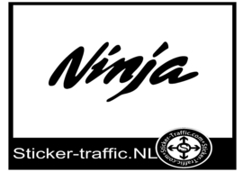 Kawasaki Ninja design 1 sticker