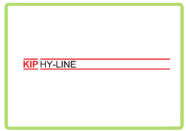 Kip Hy-Line caravan en camper sticker