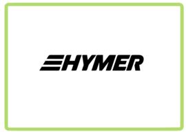 Hymer caravan en camper sticker