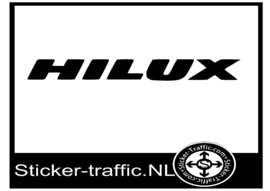 Toyota Hilux sticker