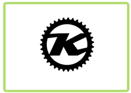 Kona logo design 2 sticker