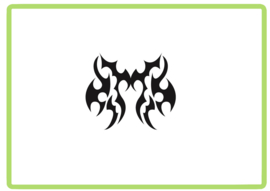 Tribal sticker design 40