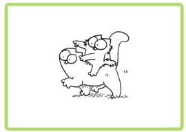 Simon Katze sticker design 3