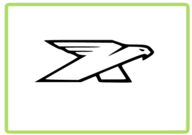 Kestrel logo sticker