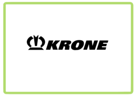 Krone met logo sticker