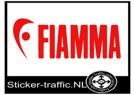 Fiamma caravan sticker