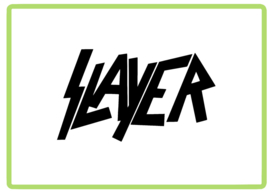 Slayer sticker