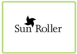 Sun roller caravan en camper sticker
