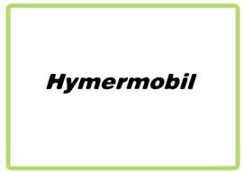 Hymermobil caravan en camper sticker