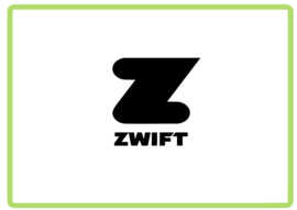 Zwift sticker