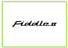 Fiddle 2 sticker