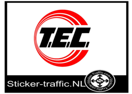 Tec Caravan Sticker