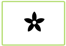 Bloem sticker design 1