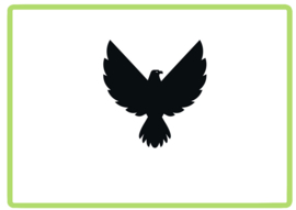 Adelaar sticker design 2