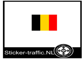 Belgie sticker