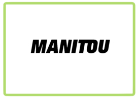 Manitou sticker