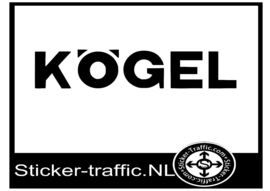 Kogel design 1 sticker