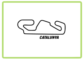 Catalunya circuit sticker