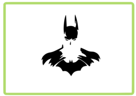 Batman sticker design 7