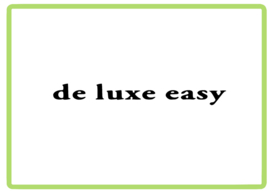 De luxe easy caravan en camper sticker