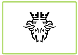 Scania dubbele adelaar sticker