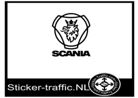 Scania sticker