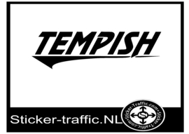 Tempish hockey design 1 sticker