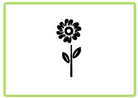 Bloem sticker design 35