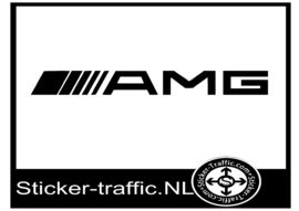 AMG remklauw sticker