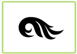 Vlammen sticker design 22