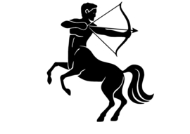 Boogschutter sticker