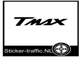 Yamaha Tmax sticker