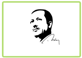 Erdogan-Gokturk-Bozkurt stickers