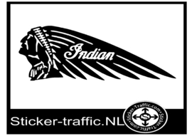 Indian motor sticker