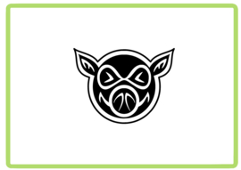 Big face sticker