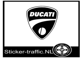 Ducati design 4 sticker