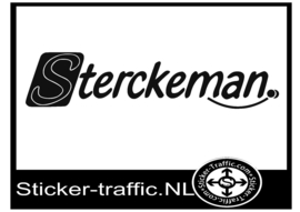 Sterckeman caravan sticker