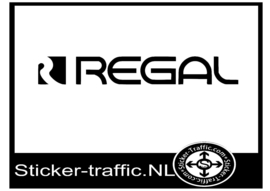 Regal caravan sticker