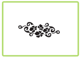 Tribal sticker design 33